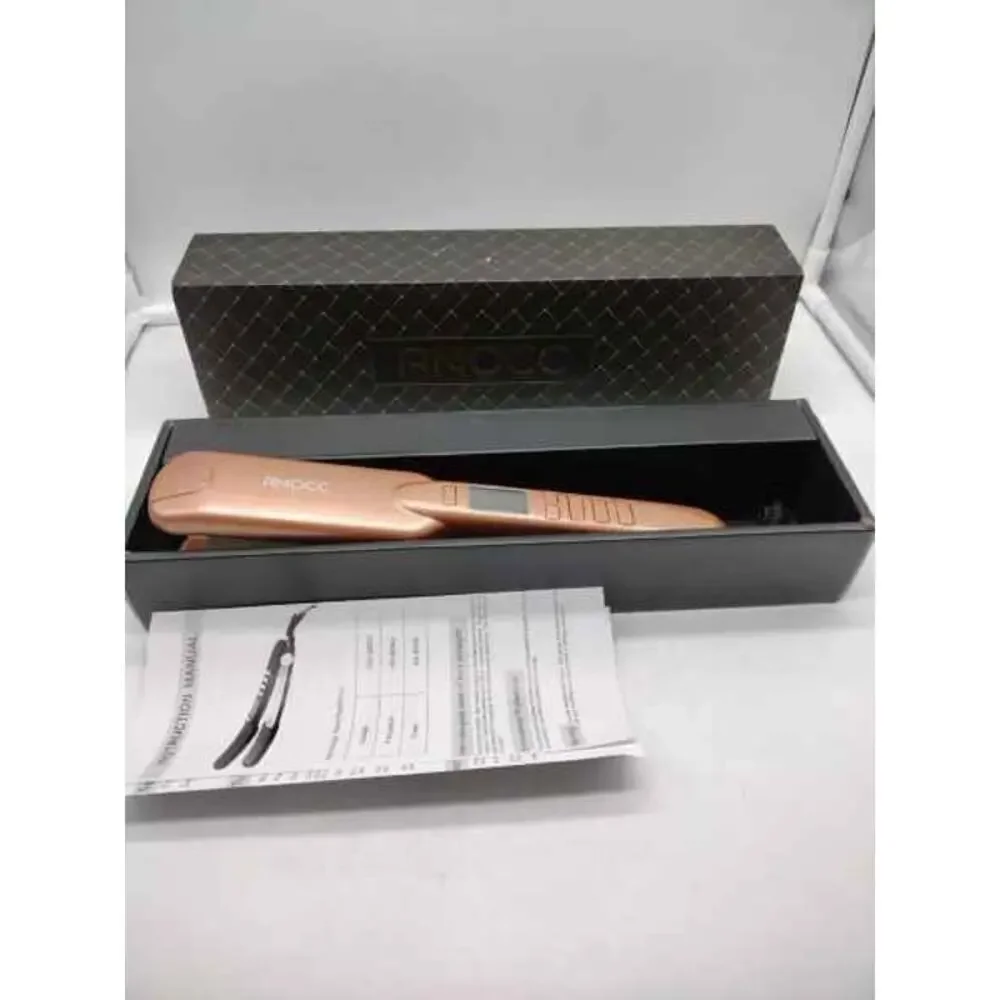 Rmovc Professional Hair Straightener Flat Iron Heats up to 450 Degrees